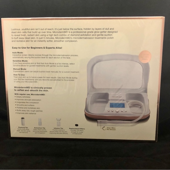 Trophy Skin MicrodermMD Microdermabrasion System - Picture 3 of 7